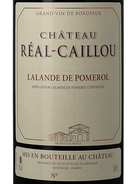 【超稀少】CHATEAU REAL CAILLOU  LALANDE DE Château Real-Caillou Lalande de Pomerol | Vivino English