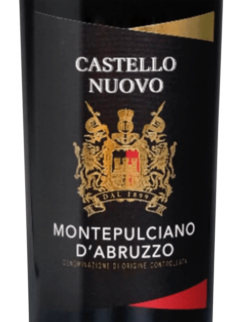 Castellore Montepulciano Dabruzzo Map