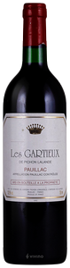 Château Pichon Longueville Comtesse de Lalande Les Gartieux de Pichon Lalande Pauillac N.V.