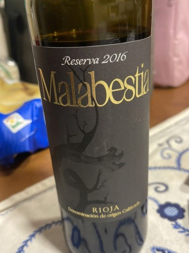 Bodegas La Rodetta Malabestia Reserva Vivino Espa a