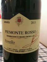 Salvano Novello Piemonte Rosso