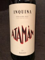 Barbadillo Atamán Inquina