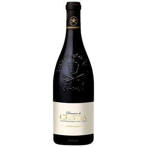 Domaine de Cristia Châteauneuf-du-Pape Vieilles Vignes | Vivino