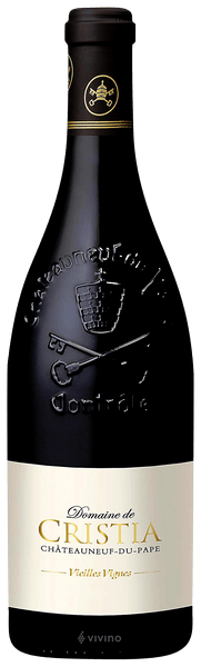 Domaine de Cristia Châteauneuf-du-Pape Vieilles Vignes | Vivino