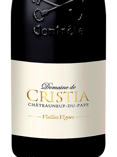 Domaine de Cristia Châteauneuf-du-Pape Vieilles Vignes | Vivino 日本語