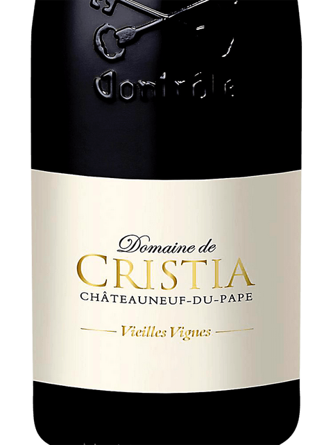Domaine de Cristia Châteauneuf-du-Pape Vieilles Vignes | Vivino