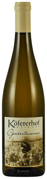 Köfererhof Gewürztraminer