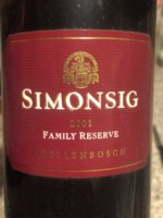 Simonsig Family Reserve