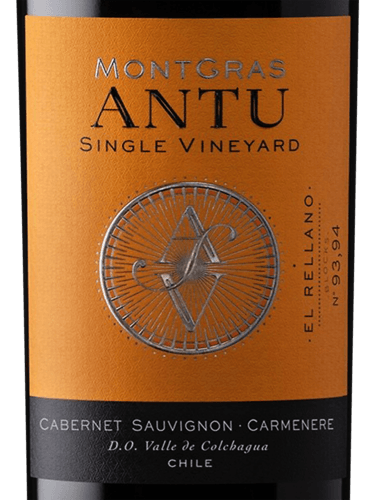 MontGras Antu Cabernet Sauvignon - Carmenère | Vivino English