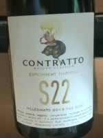 Contratto Experiment Thirteen S22 Millesimato Pas Dosé