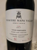 Titus Premiere Napa Valley Cabernet Sauvignon