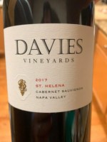 Davies St. Helena Cabernet Sauvignon