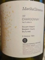 Martha Stoumen Dicesare Vineyard Chardonnay