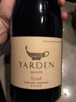 Golan Heights Winery Yarden Yonatan Vineyard Syrah