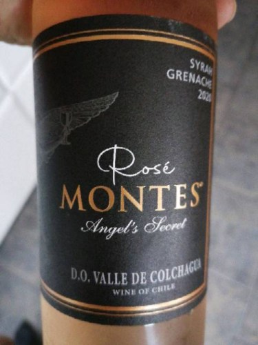 Montes Angel's Secret Rosé | Vivino English