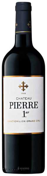 Château Pierre 1er 2021 - Saint-Emilion Grand Cru main image 0