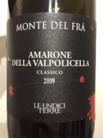 Monte del Frá Amarone della Valpolicella Classico Le Undici Terre