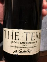 Cosentino The Temp Kirschenmann Vineyard Tempranillo