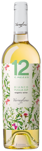Varvaglione 12 e Mezzo Bianco Puglia Organic Wine N.V.