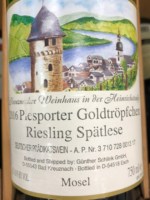 Günther Schlink Piesporter Goldtröpfchen Riesling Spätlese