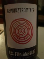 Les Funambules Gewurztraminer