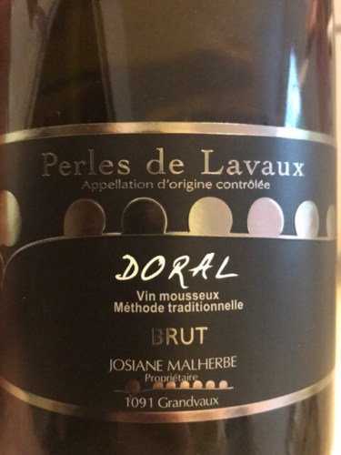 Domaine Genevaz Les Perles de Lavaux Doral Brut Vivino Français