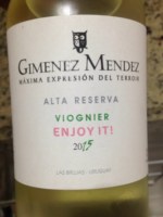 Gimenez Mendez Alta Reserva Viognier