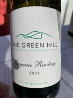 Thörle The Green Hill Organic Riesling