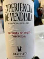 El Grifo Experiencia de Vendimia Malvasia Volcánica Ecológico