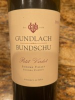 Gundlach Bundschu Petit Verdot