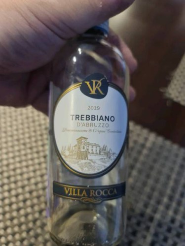 2019 Villa Rocca Trebbiano d'Abruzzo | Vivino English