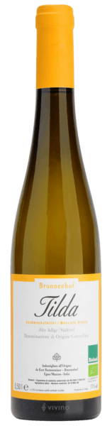 Brunnenhof Mazzon Tilda Moscato Giallo Dolce