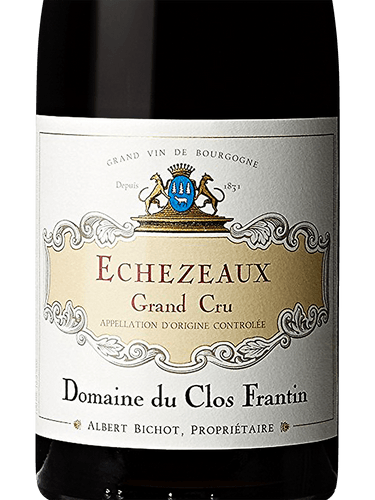 Clos Frantin Echezeaux Grand Cru | Vivino English
