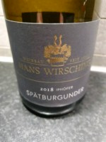 Hans Wirsching Iphöfer Spätburgunder Trocken