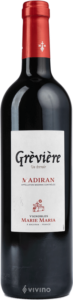 Vignobles Marie Maria Grèvière un Terroir Madiran 2020
