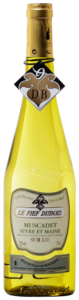 Bruno Dubois Le Fief Dubois Cuvée Sélection Fief du Breil Muscadet-Sevre et Maine Sur Lie N.V.