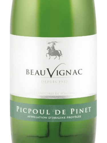 Hugues de Beauvignac (HB) Picpoul de Pinet