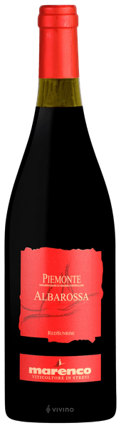 Marenco Red Sunrise Albarossa