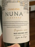 Chakana Nuna Vineyard Red Blend