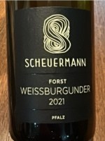 Scheuermann Forst Weissburgunder