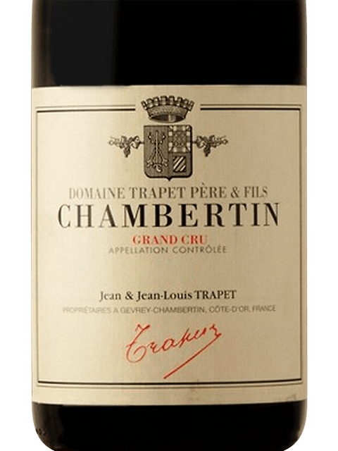 Chambertin Grand Cru