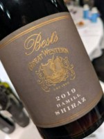 Best's Hamill Shiraz