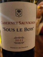 Jeff Carrel Sous Le Bois Cabernet Sauvignon