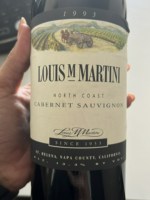 Louis M. Martini North Coast Cabernet Sauvignon