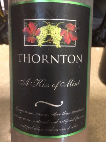 Thornton A Kiss of Mint | Vivino 日本