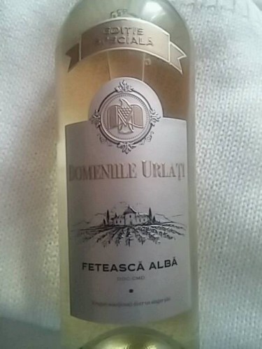 Domeniile Urlati Ediție Specială Fetească Albă Vivino