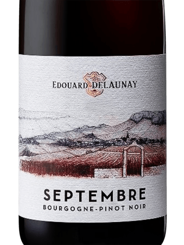Edouard Delaunay Septembre Rouge | Vivino English