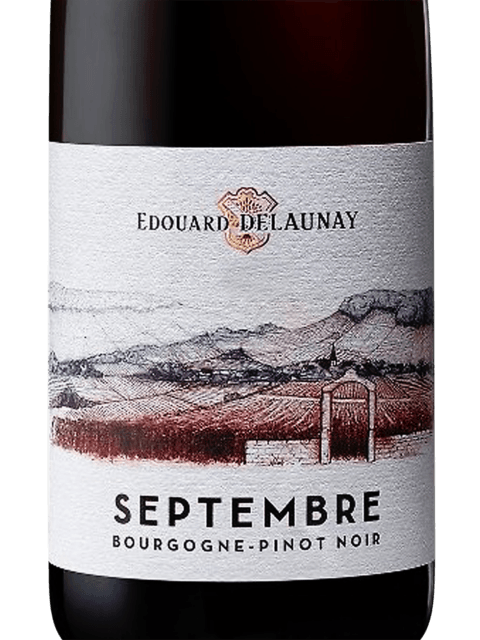 Edouard Delaunay Septembre Rouge | Vivino English
