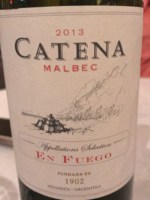 Catena Appellation En Fuego Malbec
