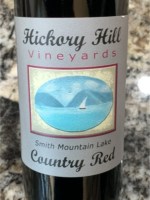 Hickory Hill Vineyards Smith Mountain Lake Country Red